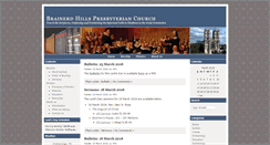 Desktop Screenshot of brainerdhills.org